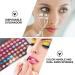 Baluue 2 Sets Eye Shadow Brush Eyeshadow Sponge Applicator Make Eyeshadow Brush Sponge Sponges Non Latex 7.4X1cmx2pcs As Shownx2pcs - Buy Online on GoSupps.com