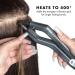 Everlong Hair Fusion Bonding Tool: Professional Grade Keratin Glue Melting Connector Wand for U-tip Fusion Hair Extensions - 100% Remy Human Hair - Buy Online on GoSupps.com