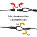 SPYMINNPOO Chew Chains for Sensory Kids | 5 Pack Silicone Oral Motor Aids for Boys & Girls - Buy Online on GoSupps.com