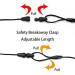 5 Piece Silicone Chewing Chains for Sensory Kids | Oral Motor Aids for Autism ADHD & Anxiety | Durable Necklaces - Buy Online on GoSupps.com