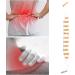 Wood Back Massage Roll - Drainage Tool for Neck & Leg Relaxation | Multifunctional Body Shaping Massage Roller - Buy Online on GoSupps.com