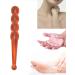 Wooden Foot and Hand Massage Stick - Traditional Reflexology Tool for Relaxation & Relief | Multi-Zone Body Massager - Buy Online on GoSupps.com
