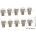 PopetPop 20 STK Schalernor Silencers Scissors Accessories Bumpers for Dog Haircuts - International Shipping Available - Buy Online on GoSupps.com