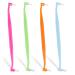 Ouligay 4 pieces Tuft Toothbrush tuft raids fragred brush insert brush small toothbrush trimm toothbrush interdental space brush tuft toothbrush for detail cleaning