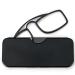 Kokobin mini reading glasses nose clip compact visual aid men and women slide -resistant reading glasses (black 2.5 diopters) black 2.5 dioptries
