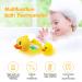 MSNUNA Baby Thermometer & Floating Duck Toy - Safe Bath Temperature Monitor - Buy Online on GoSupps.com