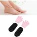 Moisturizing Gel Spa Gloves Socks Set for Dry Cracked Feet Hands Essential Oil Gel Moisturizers Socks for Women Men Cotton Material - Buy Online on GoSupps.com
