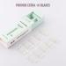 Kinghood Double Edge Safety Razor Set with Stand - Mint Green (10 Blades) | For Men and Women - Buy Online on GoSupps.com