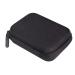 Byerz wear-resistant with hard Eva shell 30 compartments bag for essential oils compact and light for beauty nail polish for camping (black)