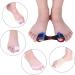 Toe Separators 9 Pcs Hallux Valgus Corrector & Bunion Protector Kit for Pain Relief & Proper Toe Alignment | International Shipping Available - Buy Online on GoSupps.com