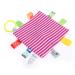 iBassenice Teething Toy Set - 3pcs Crinkle Toys for Newborns & Toddlers - Soothing Bell & Crinkle Sounds - Buy Online on GoSupps.com