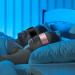 Prasacco Satin Eye Mask Set - Comfortable Sleep Blindfolds for Couples | Black & Pink | Perfect Valentine's Day Gift - Buy Online on GoSupps.com