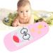 Silicone Baby Teething Toy Slipper Shape for Gum Relief - Pink - Buy Online on GoSupps.com