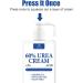 60% Urea Cream Foot Cream Cracked Heel Repair Cream Urea Foot Cream150g Callus Remover For Dry And Hard Skin Feet and Hand Maximum Strength - Buy Online on GoSupps.com