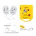 Mini AED Trainer XFT AED Training Device Set English Language Voice Prompts First Aid Train Machine for Automated External Defibrillator Trainee Student XFT-D0009