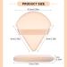 Fanshionide Triangle Makeup Powder Quaste - 12 Piece Dual-Use Cosmetic Sponges for Loose Powder & Primer - Buy Online on GoSupps.com