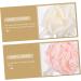 Gatuida Shower Ball - 2pcs Bath Scrub Flower Travel Body Brush & Back Cleaner Towel | Ideal for Relaxation & Cleaning - Buy Online on GoSupps.com