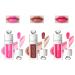 AOOWU Plumping Lip Oil Tinted Moisturizing Lip Oil Long Lasting Nourishing Lip Hydrating Lip Gloss Tint Lipstick for Women Long Lasting Liquid Lipstick Lip Care Lip Glaze Makeup Cosmetic 007 012 015/B