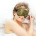 Middle Finger Camouflage Sleep Mask - Adjustable Strap, Blocks Light for Night Travel Nap | Men's Women's Blindfold Eye Cover - Buy Online on GoSupps.com