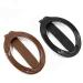 SHUNGXINYI Hair Barrettes Plastic Hair Barrette Clip Girls Womens Beauty Styling Tools Ponytail Holder 2 Pcs - Black/Coffee