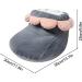 Jomewory Heated Slipper - Fast Heating Fluffy USB Slippers for Work Study Travel & Relaxation | Gray - Buy Online on GoSupps.com