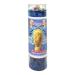 Protection 7 METALE-Palm Wax Spiritual Intention Spell Candle- Blue | Vela CASA ESOTERICA PERFUMADA- (PROTECCTION)