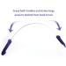 BOTH WINNERS Dual-Sided Shedding Blade with Stainless Steel Blade De-Shedding Tool for All Dogs with Soft Touch Grip Handle(PURPLE) - Buy Online on GoSupps.com