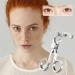 Portable Stainless Steel Contact Lens Remover & Eye Opener - Aallyn Applicator & Extractor Clips for Easy Lens Installation - Buy Online on GoSupps.com