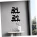 Alipis Hook up Has Towels Keychain Decor Coat Hangers Wooden Coat Hooks Wall Clothing Hook Clothes Ornament - Buy Online on GoSupps.com