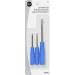 Dritz 2 Flat 1 Phillips Head  Assorted Sizes Screwdriver Set  Blue