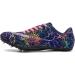 AOLEXWU Track Spikes Shoes - Men's Distance Running Sprint Sneakers 9.5 Black - Buy Online on GoSupps.com