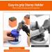 Complete Metal Stamping Kit with 74pcs Artistic Font Letters & Numbers - Jewelry Making Tools with Stamping Jig, Hammer, Steel Bench Block - 3mm Punch Set - Buy Online on GoSupps.com