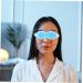 Masque Oculaire R utilisable Avec Compresse Froide Masque Rafra chissant Pour Soulager La Fatigue Oculaire Pour Usage Domestique Et Professionnel - Buy Online on GoSupps.com