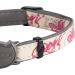 Shop ROGZ CB09-K Reflective Glow-in-the-Dark Cat Collar - White/Pink Size S | International Shipping Available - Buy Online on GoSupps.com