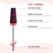 BNG 5 in 1 Carbide Nail Drill Bit - Fast Acrylic & Gel Removal - Tungsten Steel, 3/32 Professional Electric Nail Drill Bit - Fine Purple - Buy Online on GoSupps.com