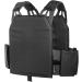 Tasmanian Tiger TT Plate Carrier LP MKII | Lightweight Black S/M | Removable Side Pockets | International Shipping Available - Buy Online on GoSupps.com