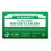 Dr Bronner's 3-in-1 Almond Pure Castile Bar Soap Made with Organic Oils Used for Face Body and Hair Certified Fair Trade & Vegan Friendly 140g Bar Almond 140 g (Pack of 1)
