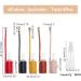 WADORN PU Leather Hand Sanitizer Keychain Set - 5 Colors - Portable Travel Squeeze Bottle Holder - Mini Hand Sanitizer Holder (2 oz/60 ml) - Stylish and Convenient - Buy Online on GoSupps.com