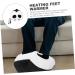 Ultechnovo USB Electric Foot Warmer Shoes | Winter Heating Boot & Plush Foot Heater | Portable & Cozy Warmth for Home - Buy Online on GoSupps.com