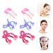 Buy Minkissy 2 Nose Lifter Corrector Clip Silicone Nose Shaper & Massager for a Perfect Nose | International Shipping Available - Buy Online on GoSupps.com