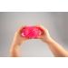 Sport-Tec Hedgehog Massage Ball - Soft Reflexology Self-Massage Tool 9 cm Neon Pink - Buy Online on GoSupps.com