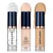SONGVISON Foundation 3 combinations: primer + concealer + liquid makeup base long-lasting makeup base with medium to full coverage Soft Matte Oil Control makeup base