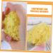 Zerodeko 2pcs Natural Children's Sponge Bath Ball - Exfoliating Shower Sponge & Body Scrubber | Eco-Friendly Bath Tools for Kids - Buy Online on GoSupps.com
