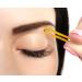 SIMIAN Tweezers - Precision Tweezers Professional Quality Made in Japan for Eyebrow Eyelash Women and Men Green - Buy Online on GoSupps.com