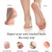 Moisturizing Heel Socks with Soft Gel Lining - Reusable Foot Moisturizer for Dry Cracked Feet - Pack of 2 - Buy Online on GoSupps.com