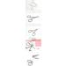 Premium Stainless Steel Manicure Scissors & Eyebrow Trimmer - Precision Nail & Hair Cutting Tools - Buy Online on GoSupps.com