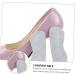 NOLITOY Heel Cups & Inserts for Women | Anti-Drop Cushions for High Heels | 8 Pairs Suede Heel Pads for Pain Relief - Buy Online on GoSupps.com