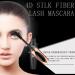 4D Silk Fiber Black Mascara 2 Pack - Voluminous & Lengthening, Waterproof & Smudge-Proof - Buy Online on GoSupps.com