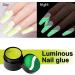 Spider Gel Nail Polish | Odorless Glow in The Dark Spider Gel - 8ml Nail Art Liner Gel Highlight Nails Manicure Kit Beautiful for Home DIY Nail Salon Dedaiby - Buy Online on GoSupps.com