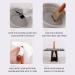 Foundation Blending Brush | Wooden Handle Powder Brush Professional Contour Brush Face Makeup Tool for Foundation Cream & Powder Makeup - Buy Online on GoSupps.com